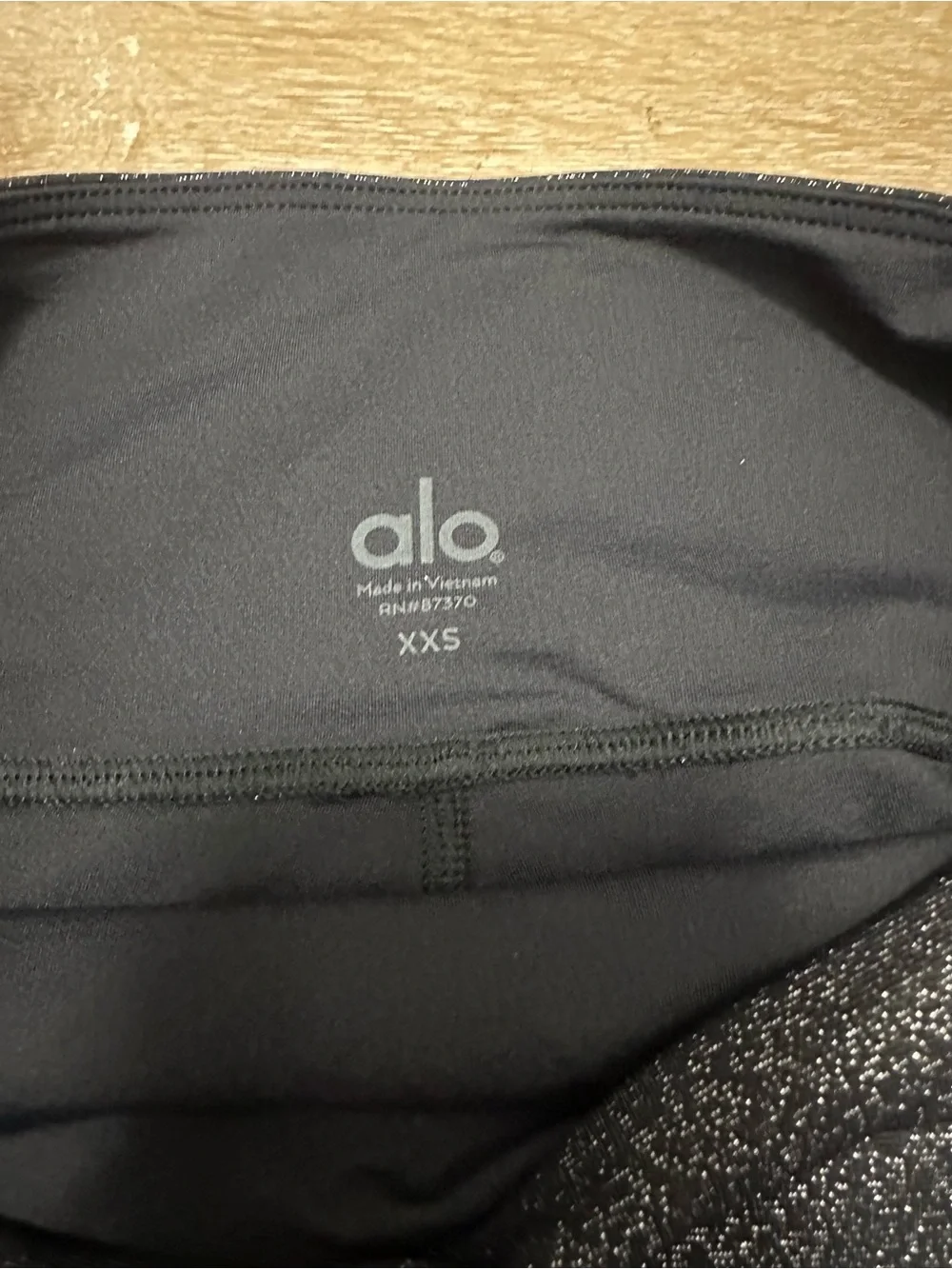 ALO YOGA High -Waist Glitter Leggings